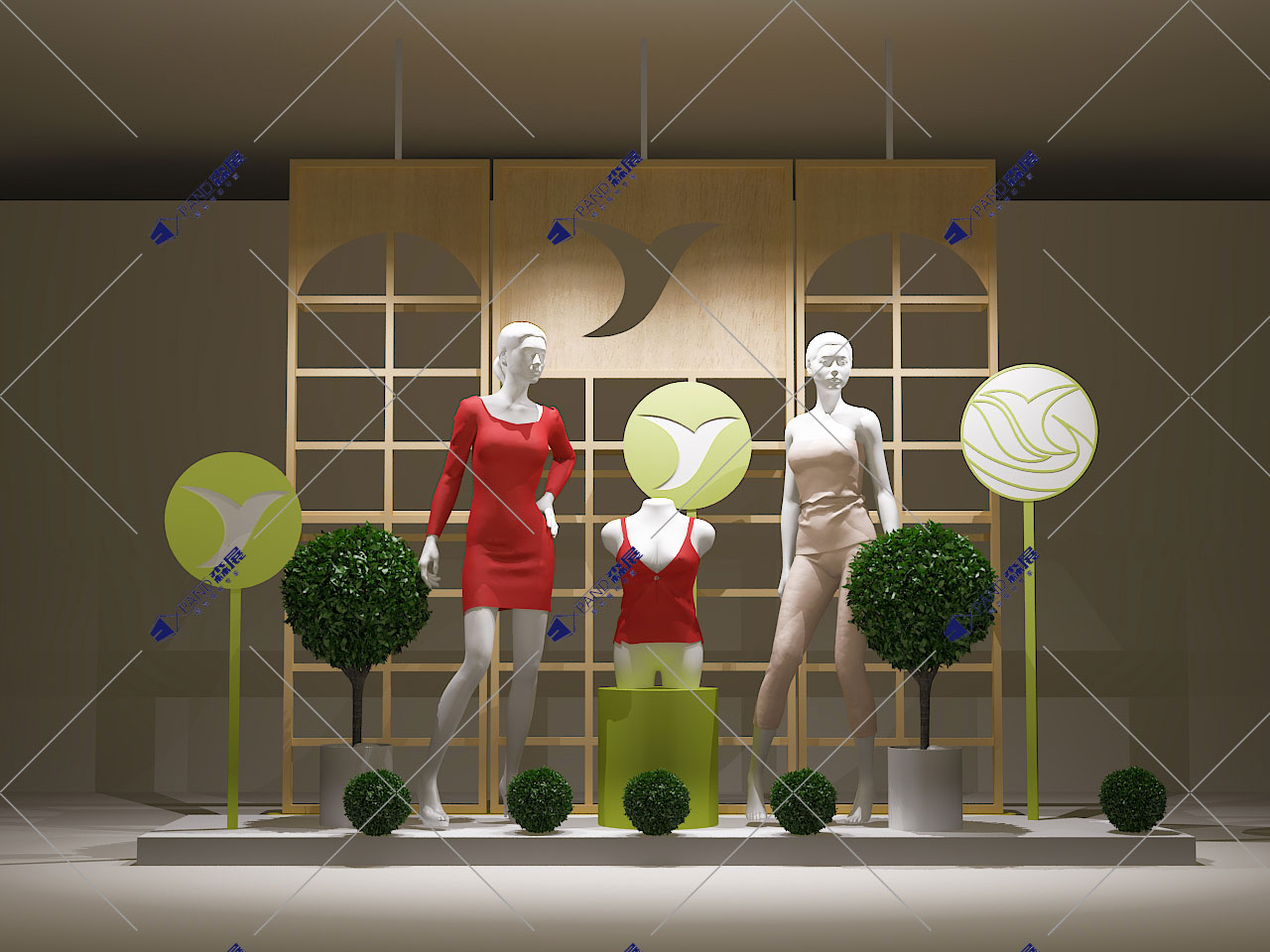 女裝展柜